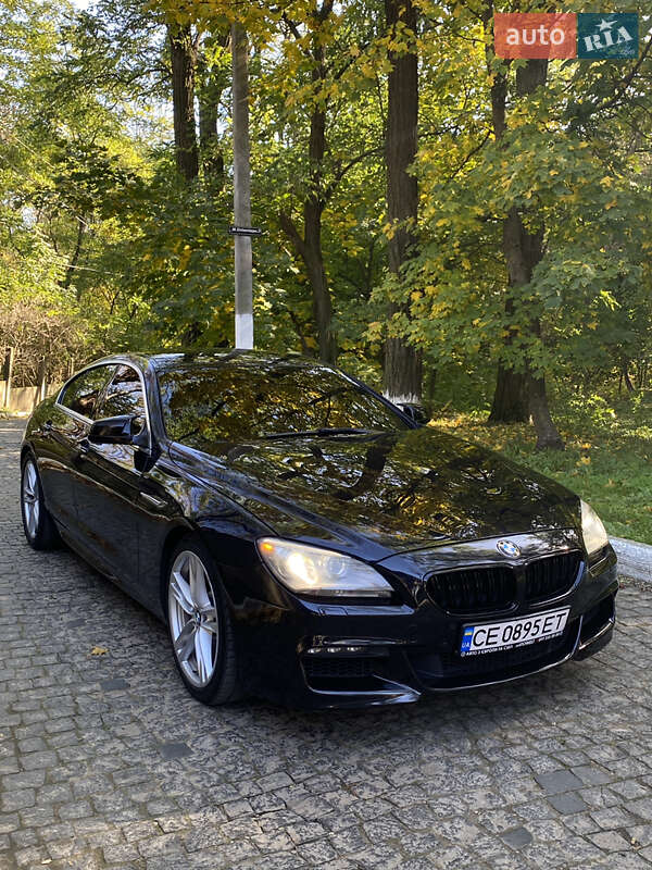 Купе BMW 6 Series 2012 в Черновцах фото 10 Купе BMW 6 Series 2012 в Черновцах