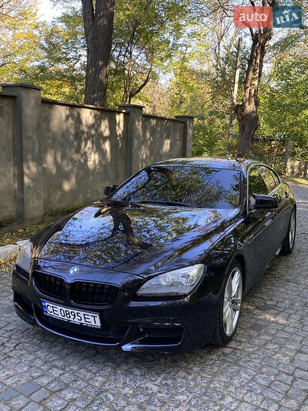 Купе BMW 6 Series 2012 в Черновцах фото 15 Купе BMW 6 Series 2012 в Черновцах
