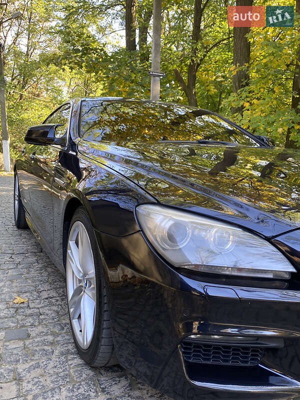 Купе BMW 6 Series 2012 в Черновцах фото 18 Купе BMW 6 Series 2012 в Черновцах