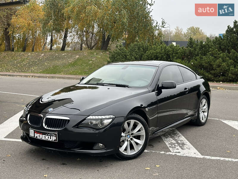 Купе BMW 6 Series 2008 в Києві