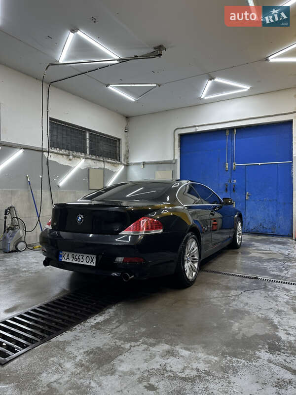 Купе BMW 6 Series 2005 в Киеве