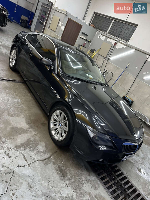 Купе BMW 6 Series 2005 в Киеве