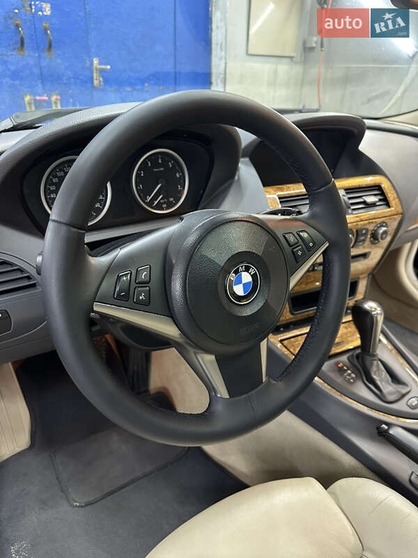 Купе BMW 6 Series 2005 в Киеве