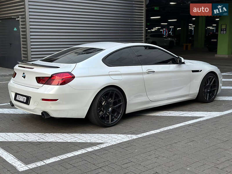 Купе BMW 6 Series 2012 в Киеве