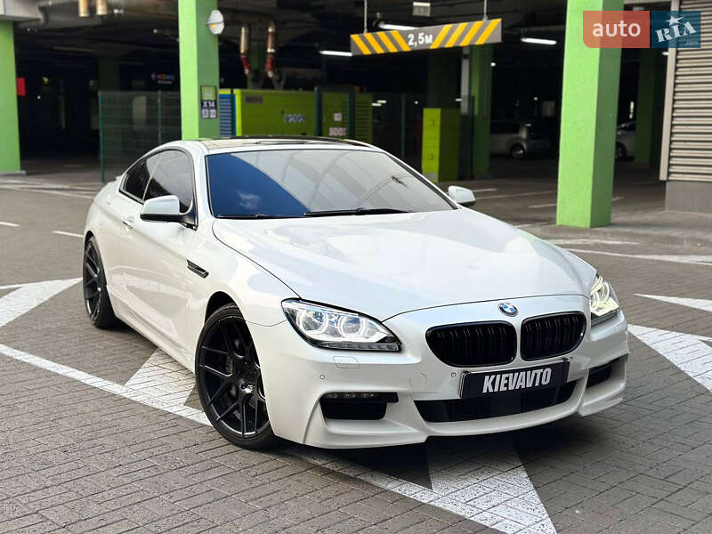 BMW 6 Series 2012