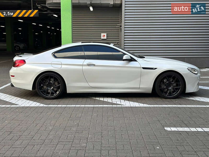 Купе BMW 6 Series 2012 в Киеве