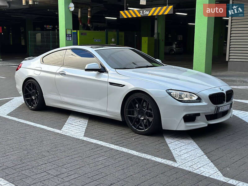 Купе BMW 6 Series 2012 в Киеве