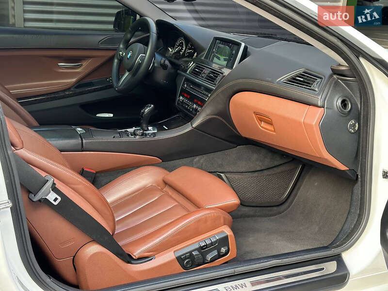 Купе BMW 6 Series 2012 в Киеве