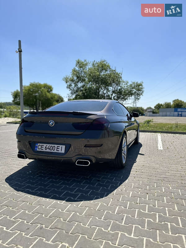 Купе BMW 6 Series 2012 в Чернівцях
