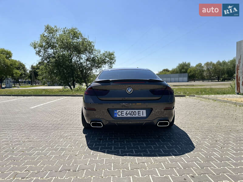 Купе BMW 6 Series 2012 в Чернівцях