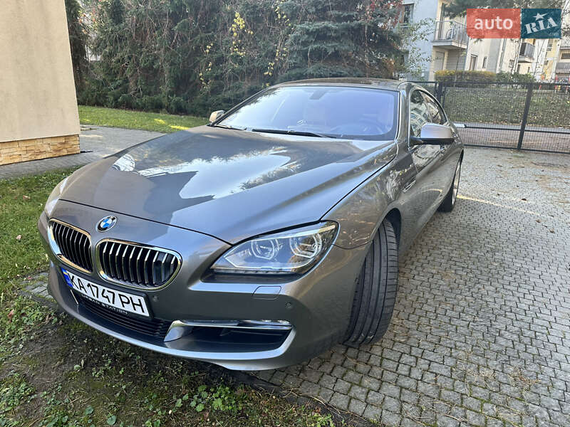 BMW 6 Series 2013 BMW 6 Series 2013