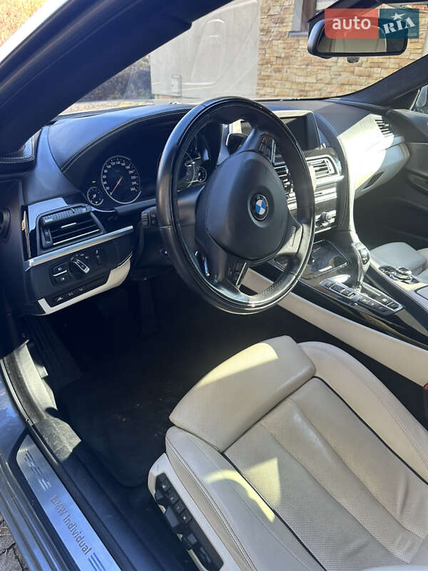 Купе BMW 6 Series 2013 в Киеве
