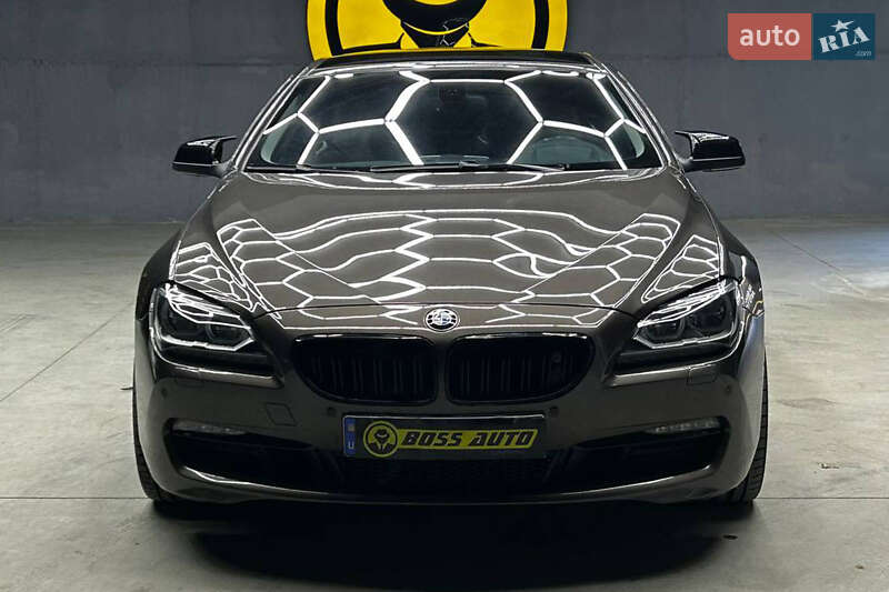 Купе BMW 6 Series 2012 в Черновцах