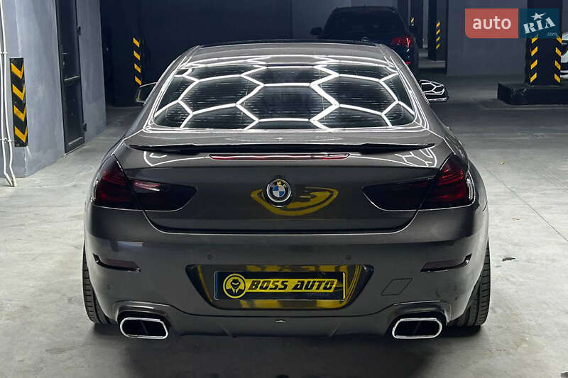 Купе BMW 6 Series 2012 в Черновцах