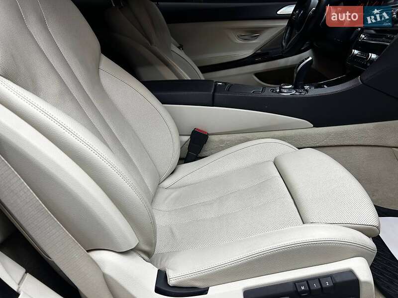Купе BMW 6 Series 2012 в Черновцах