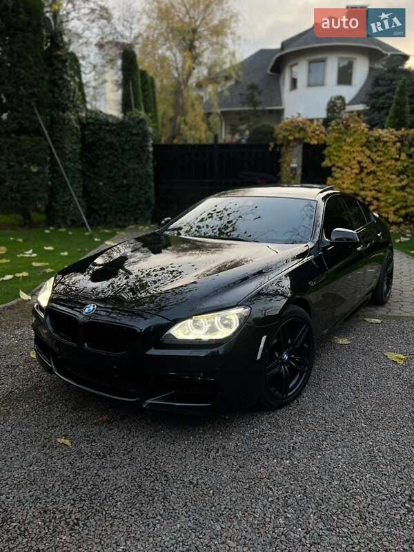 Купе BMW 6 Series 2014 в Одессе фото 2 Купе BMW 6 Series 2014 в Одессе