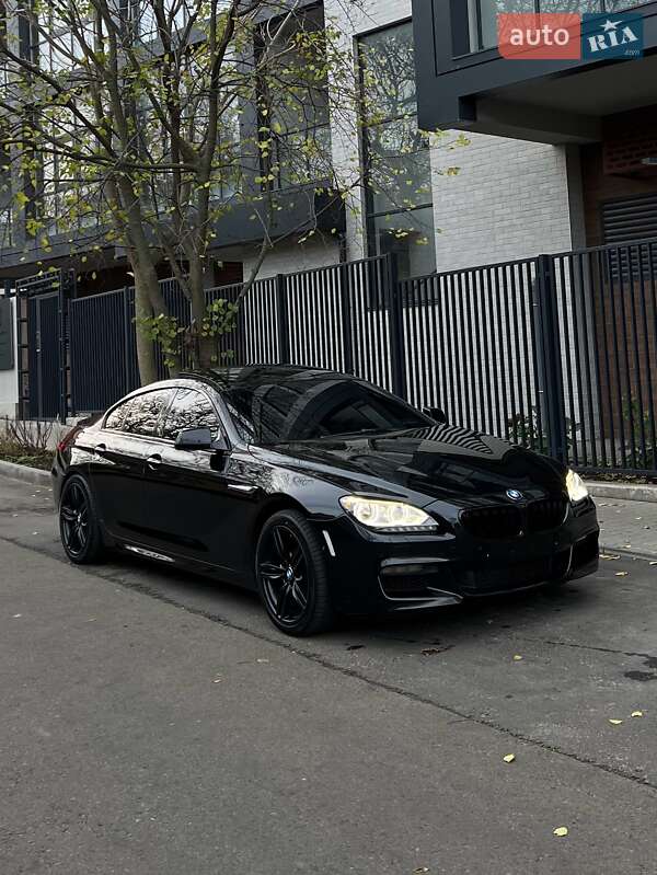 Купе BMW 6 Series 2014 в Одессе фото 19 Купе BMW 6 Series 2014 в Одессе
