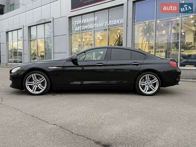 Купе BMW 6 Series 2012 в Киеве фото 3 Купе BMW 6 Series 2012 в Киеве