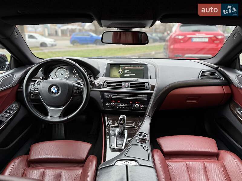 Купе BMW 6 Series 2012 в Киеве фото 9 Купе BMW 6 Series 2012 в Киеве