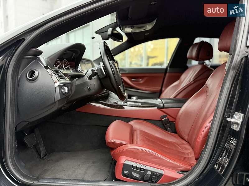 Купе BMW 6 Series 2012 в Киеве фото 14 Купе BMW 6 Series 2012 в Киеве