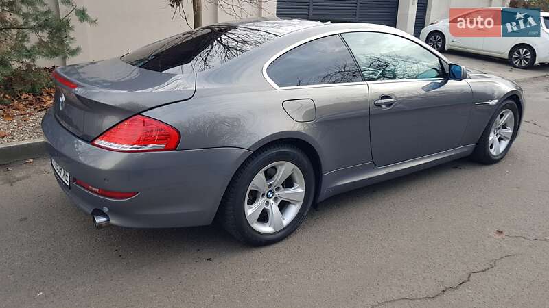 Купе BMW 6 Series 2008 в Киеве