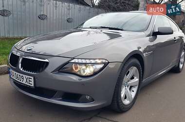 Купе BMW 6 Series 2008 в Киеве