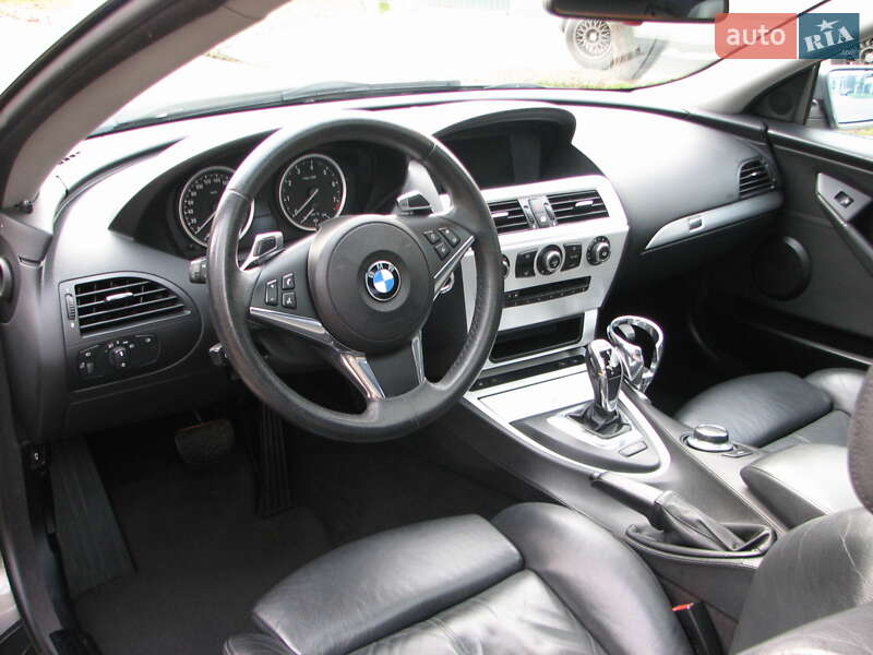 Купе BMW 6 Series 2008 в Киеве