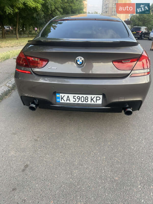 Купе BMW 6 Series 2015 в Одесі
