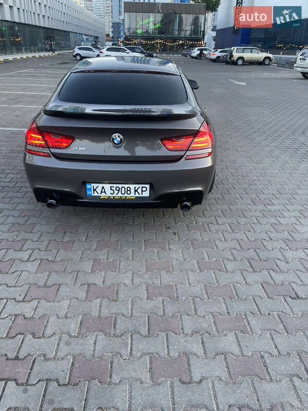 Купе BMW 6 Series 2015 в Одесі