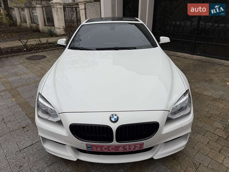 Купе BMW 6 Series 2013 в Одесі