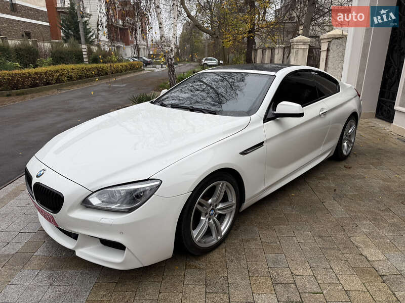 Купе BMW 6 Series 2013 в Одесі