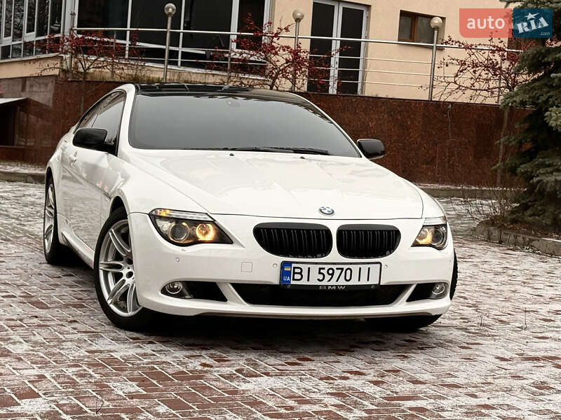 Купе BMW 6 Series 2008 в Харькове фото 2 Купе BMW 6 Series 2008 в Харькове