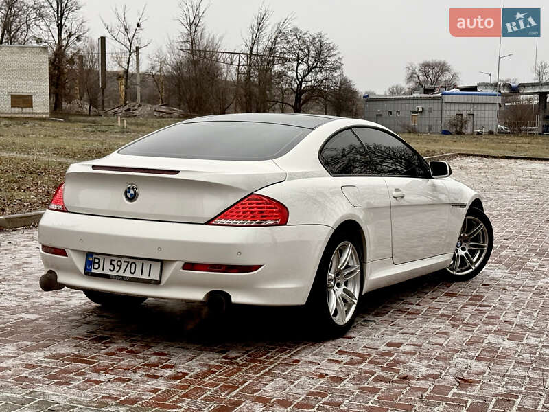 Купе BMW 6 Series 2008 в Харькове фото 7 Купе BMW 6 Series 2008 в Харькове
