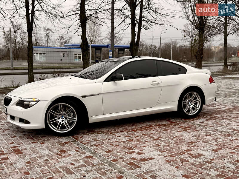 Купе BMW 6 Series 2008 в Харькове фото 15 Купе BMW 6 Series 2008 в Харькове
