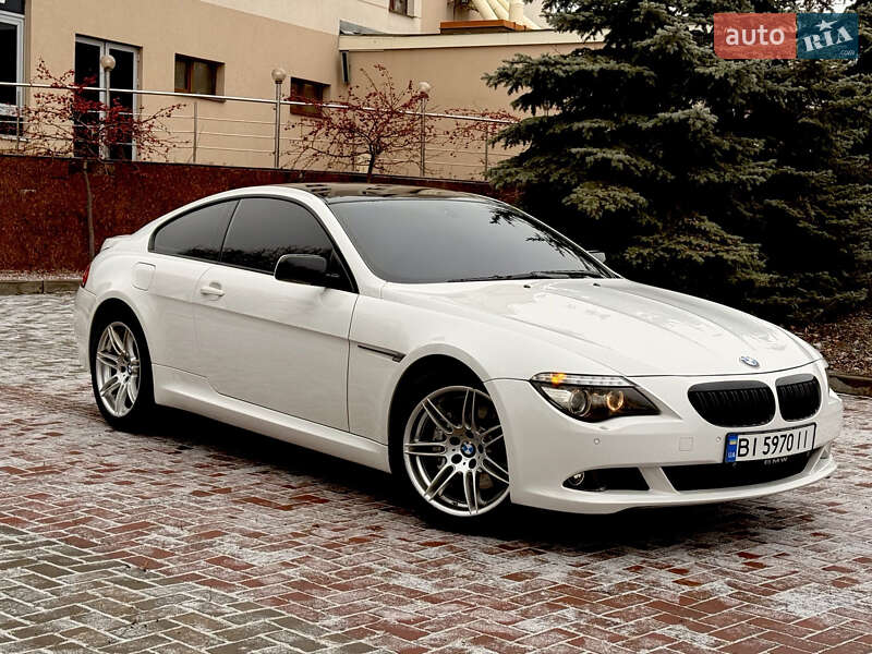 Купе BMW 6 Series 2008 в Харькове фото 21 Купе BMW 6 Series 2008 в Харькове