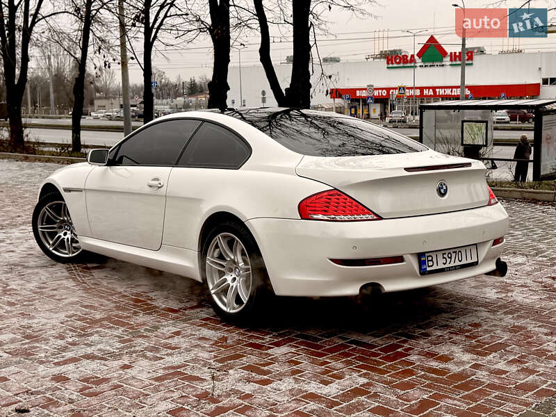 Купе BMW 6 Series 2008 в Харькове фото 23 Купе BMW 6 Series 2008 в Харькове