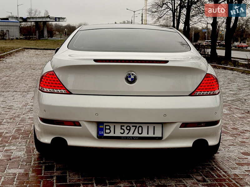 Купе BMW 6 Series 2008 в Харькове фото 28 Купе BMW 6 Series 2008 в Харькове