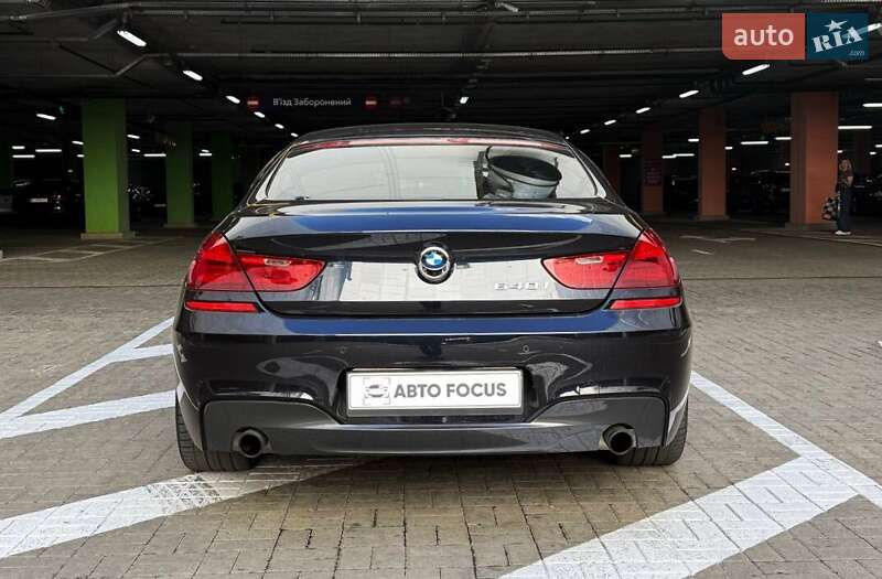 Купе BMW 6 Series 2014 в Києві фото 6 Купе BMW 6 Series 2014 в Києві