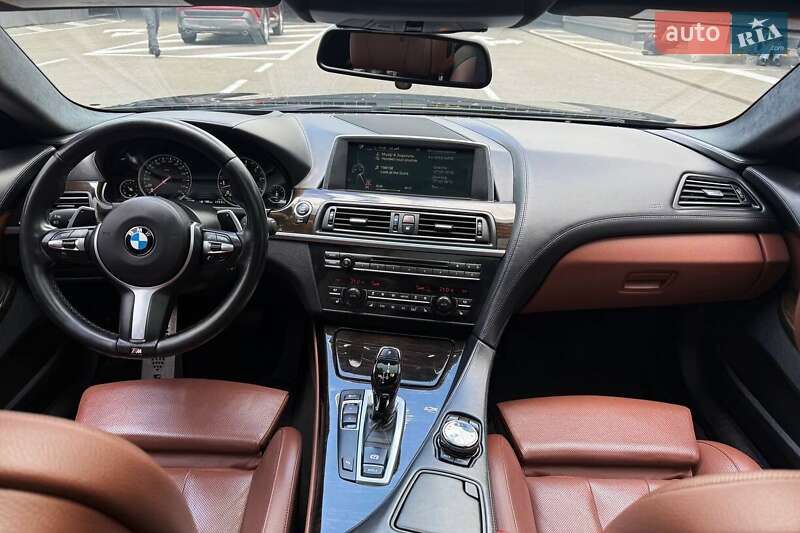 Купе BMW 6 Series 2014 в Києві фото 24 Купе BMW 6 Series 2014 в Києві