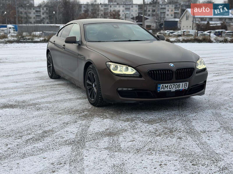 BMW 6 Series 2015