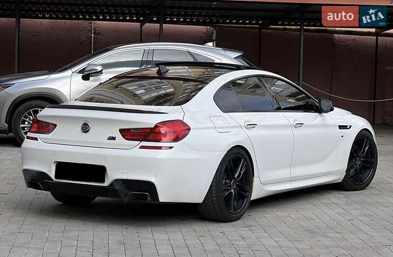 Купе BMW 6 Series 2012 в Одесі