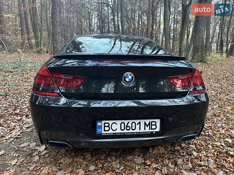 Купе BMW 6 Series 2013 в Львове фото 4 Купе BMW 6 Series 2013 в Львове