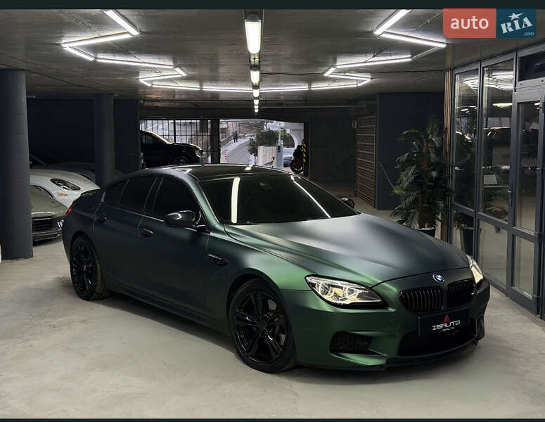 Купе BMW 6 Series 2013 в Одессе фото Купе BMW 6 Series 2013 в Одессе