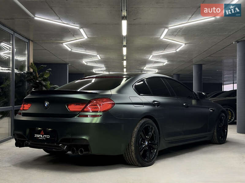 Купе BMW 6 Series 2013 в Одессе фото 11 Купе BMW 6 Series 2013 в Одессе