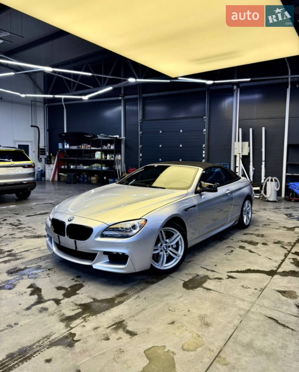 2013 BMW 6er - мініатюра 37