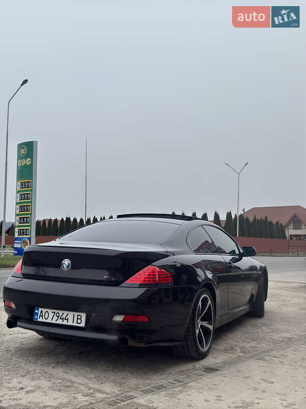 Купе BMW 6 Series 2006 в Ужгороде фото 3 Купе BMW 6 Series 2006 в Ужгороде