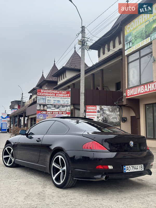 Купе BMW 6 Series 2006 в Ужгороде фото 4 Купе BMW 6 Series 2006 в Ужгороде