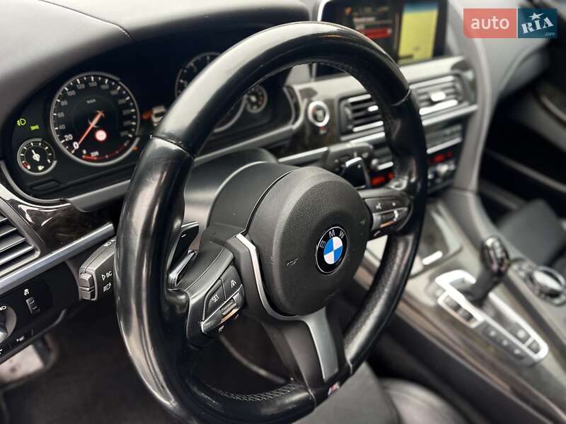 Купе BMW 6 Series 2015 в Дніпрі