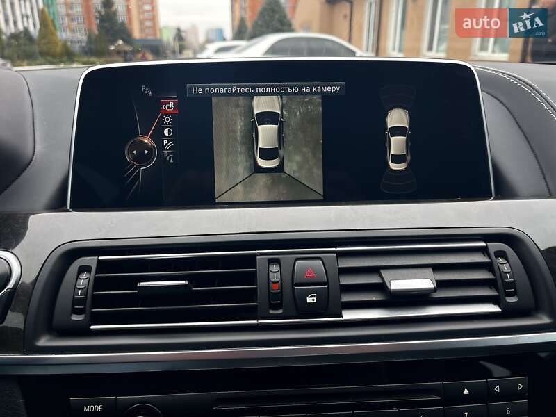 Купе BMW 6 Series 2015 в Дніпрі