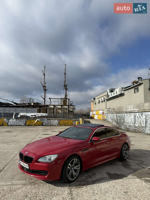 Купе BMW 6 Series 2013 в Запорожье фото 2 Купе BMW 6 Series 2013 в Запорожье